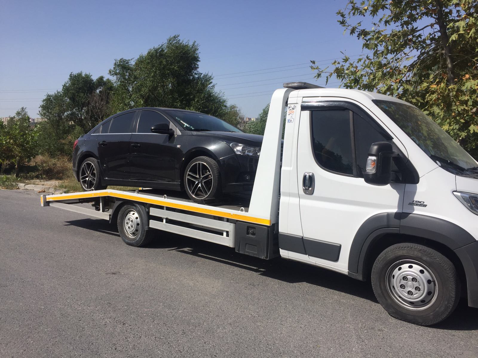 Ters Park veya Çekilen Araçlar İçin Çözüm