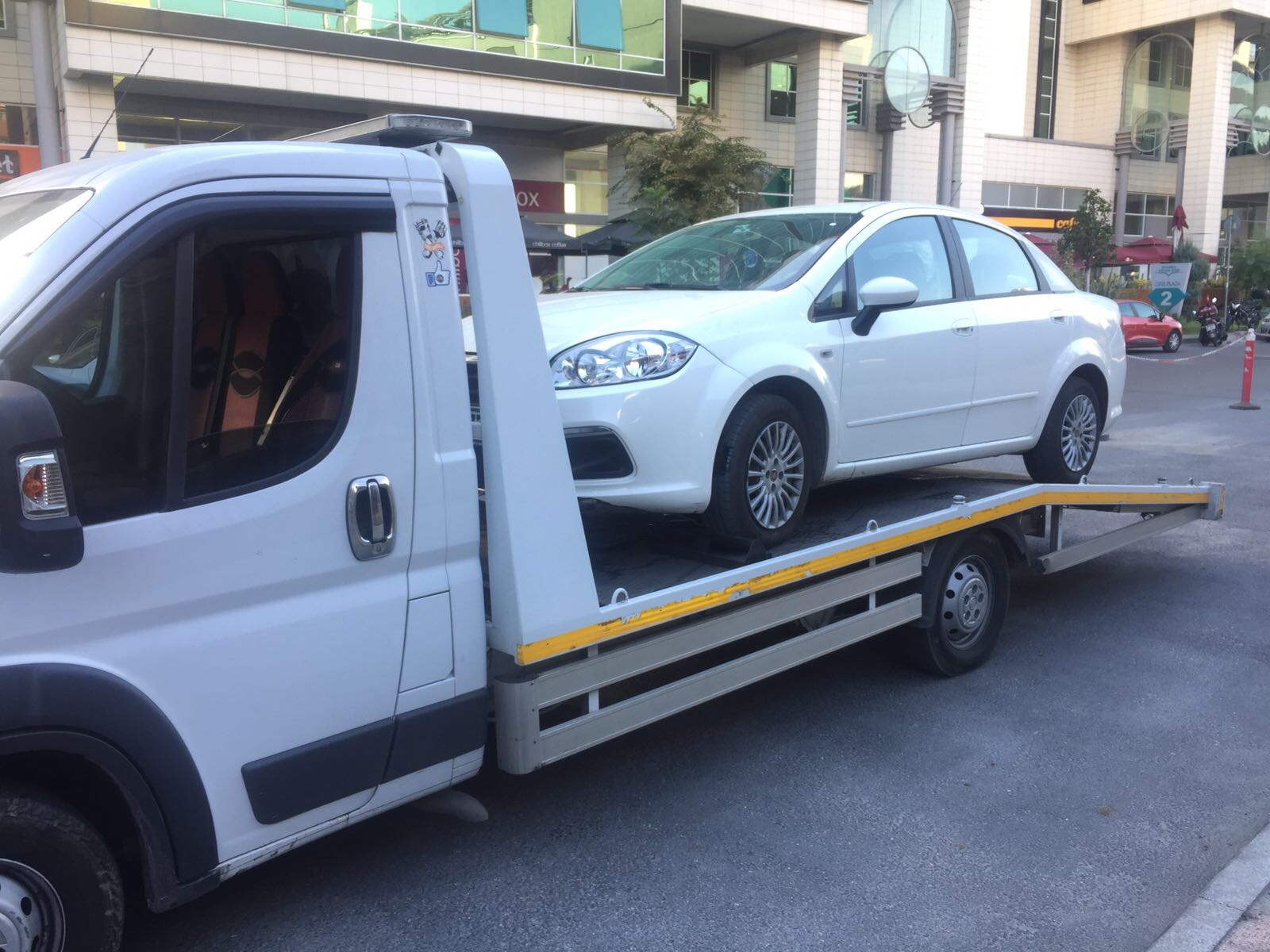 Motosiklet Taşıma Hizmeti