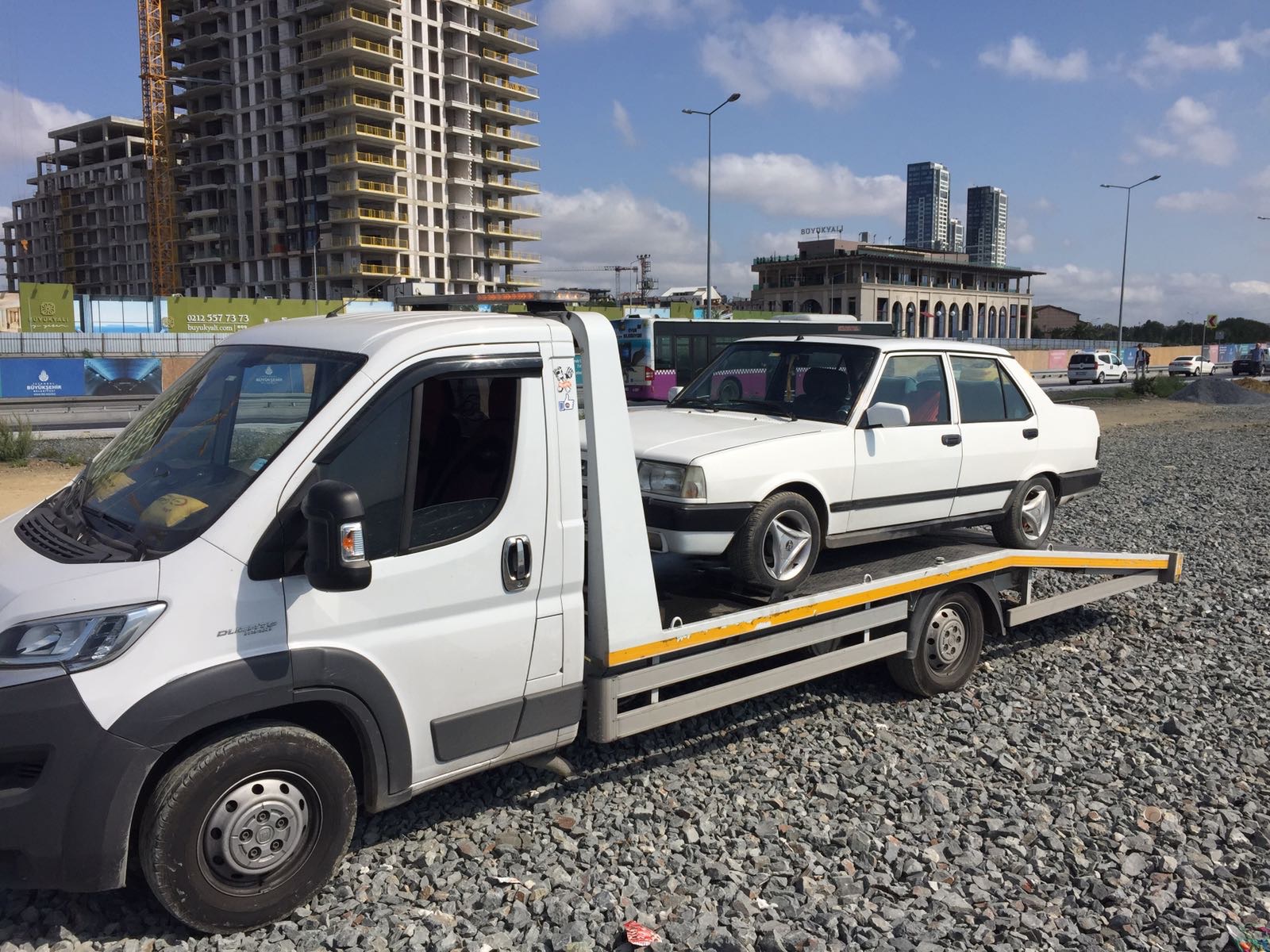 Otopark Araç Çekme